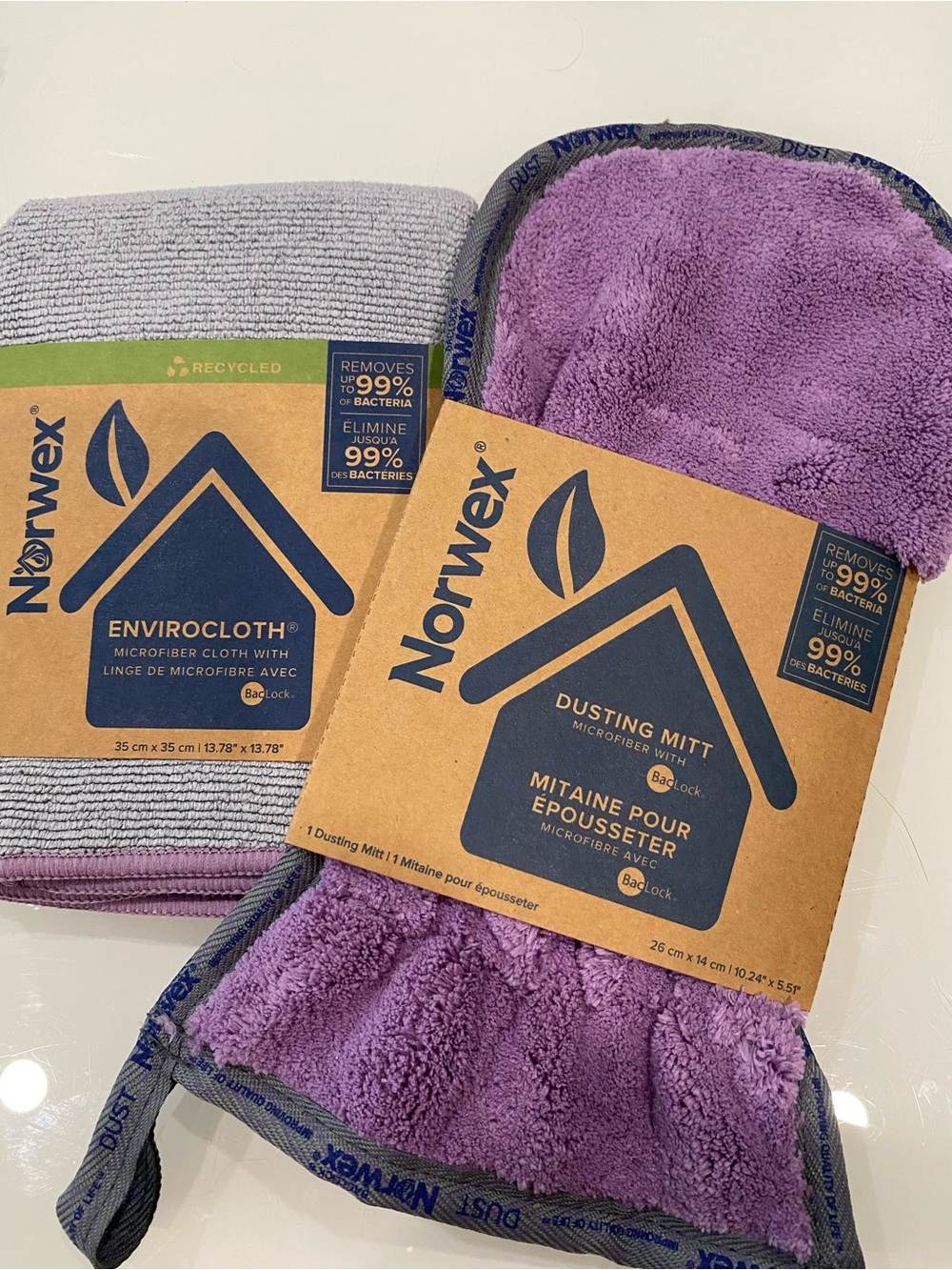 Norwex Envirocloth and Dusting Mitt